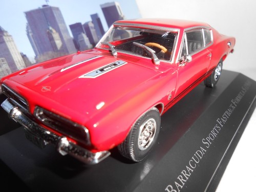 Plymouth barracuda sports - plymouth,