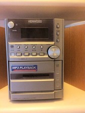 MINI CHAINE HIFI MARQUE KENWOOD