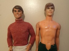 lot 2 poupée Ken Barbie