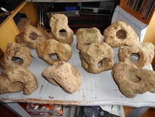 grande pierre lave aquarium support plantes occasion vendu a la pièces