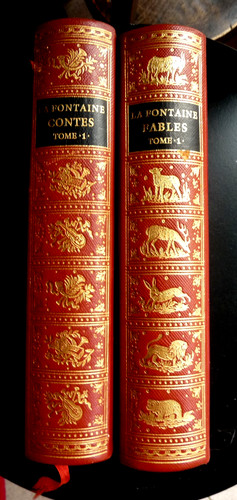 Anciens livres fables tome - livres,