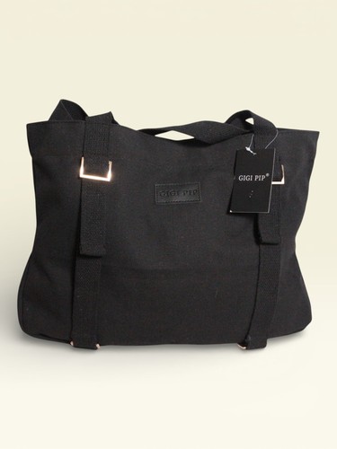 Gigi pip cabas noir - gigi, coton