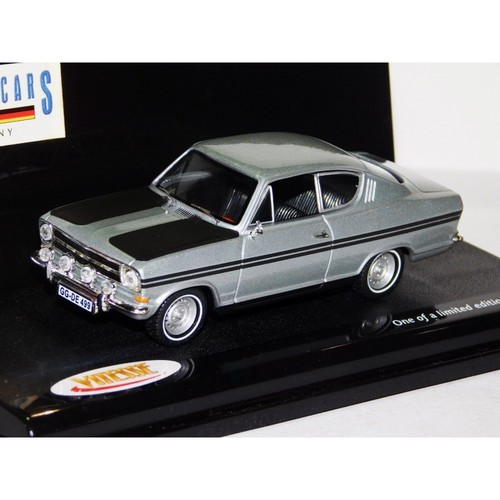 Opel kadett coupe silver - kadett, b