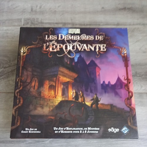 Les demeures épouvante - de, l'épouvante