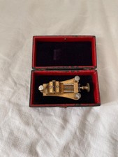 OUTIL HORLOGERIE EQUILIBRE BALANCIER OUTILLAGE RÉPARATION MONTRE WATCH UHR RELOJ