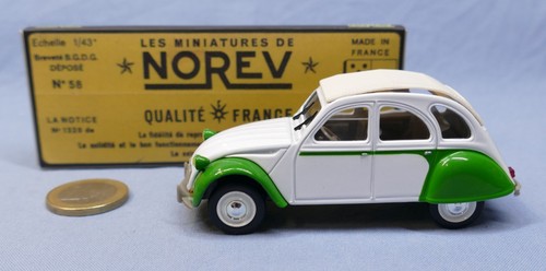 Norev citroën 2cv - norev,