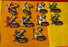 10 pin's F1 Ayrton Senna