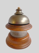 Sonnette de comptoir d'Hôtel,  Sonnette mécanique