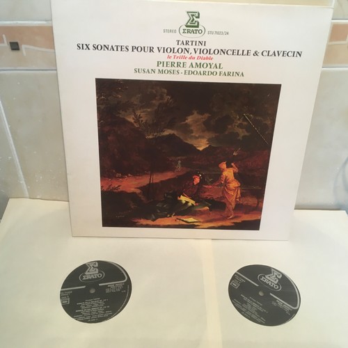 Tartini six sonates - six,