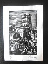 VERDIER L Gravure originale