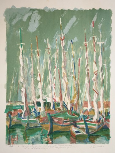 Jeannie cusenier voiliers - cusenier, port
