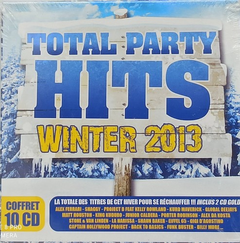 Coffret total party hits - coffret, 10