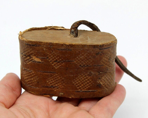 Ancienne tabatière boîte - ancienne, à