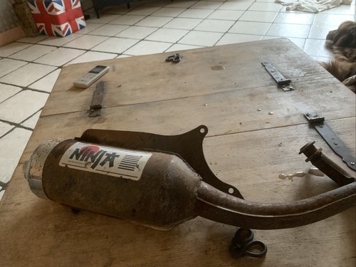 Pot ninja scooter vintage - ninja,