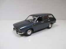 RENAULT 12 R12 BREAK Bleu gris
