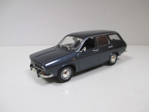 Renault r12 break bleu - 12,
