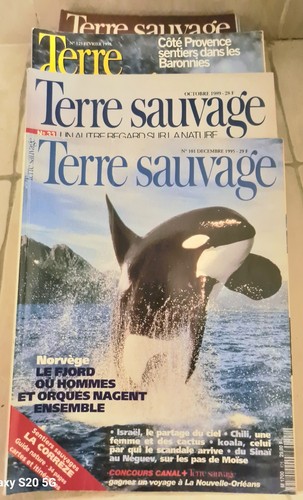 Magazine terre sauvage - terre,