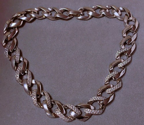 Magnifique argent rhodié