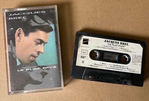 Cassette audio jacques - audio,