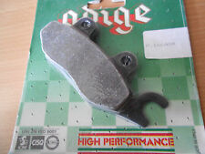 PLAQUETTES DE FREIN AVANT