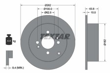 TEXTAR 92161303 Disque de