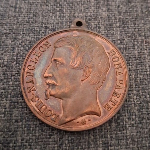 Napoléon bonaparte médaille - napoléon,