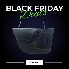 🇫🇷 GARNITURE PORTE AVANT GAUCHE CITROEN C3 II Phase 2 (A51) 2013-2016