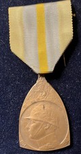 médaille commémorative belge