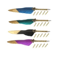 Stylo Plume Plume Baril Métal