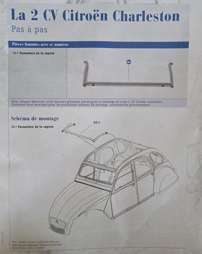 Construire citroen 2cv - citroen,