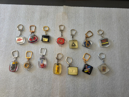 Lot porte cles bourbon - de, 14