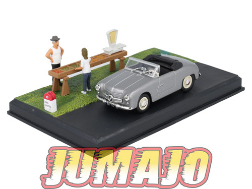 Nb40 voiture ixo diorama - nb40, 1/43