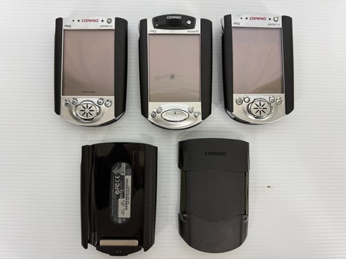 Compaq ipaq pda pocket lot - compaq,