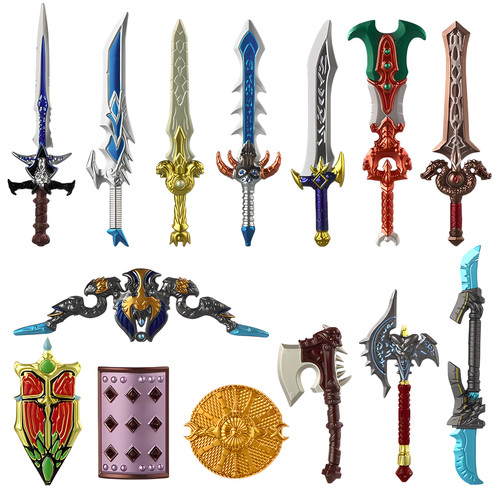 Moc mini figure medieval - mini,