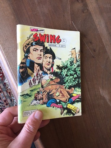 Petit format captain - bd, swing