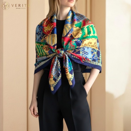 Rare vintage foulard soie - rare,