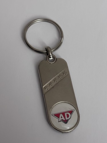 Porte clé metal - clé, ad