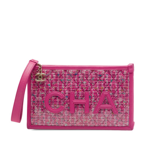 Chanel matelassé pvc - pvc, logo