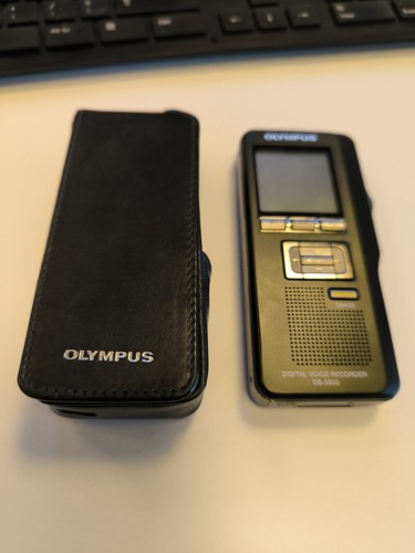 Olympus 5500 dictaphone - olympus,