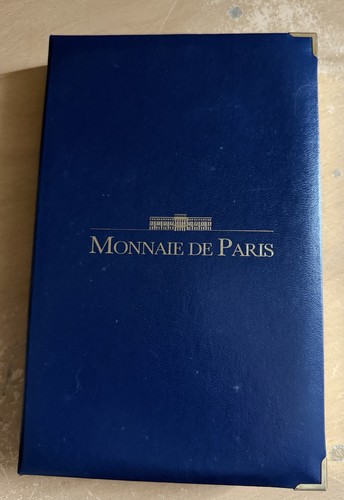 Coffret monnaie paris - monnaie,