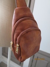 sac banane marron , mixte , neuf