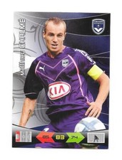 Carte adrenalyn - Foot 2010/11 - Bordeaux - Mathieu Chalmé