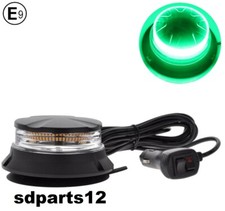 Gyrophare Balise LED Vert