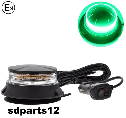 Gyrophare balise led vert - gyrophare,