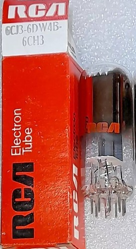 Tube 6cj3 6ch3 rca - rca, nos