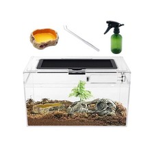 Mini reptile terrarium - reptile, set,12"