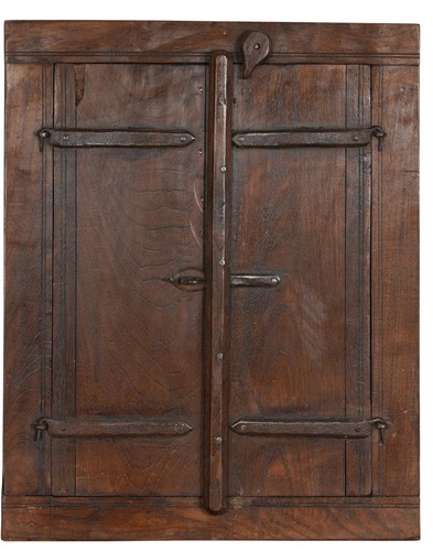 Fenêtre petite grille bois - fenêtre,