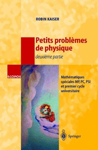 Petits problèmes physique - de,