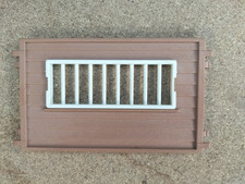 PLAYMOBIL ZOO  Mur  Abri Animaux Fenêtre Grille Blanche 3145 3435