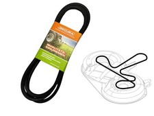 SECURA Courroie trapézoïdale Husqvarna TC138 597122201 pour tondeuse autoportée